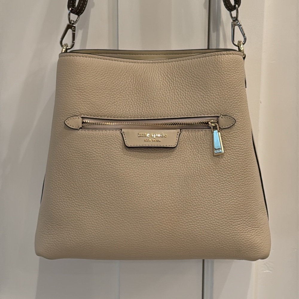 Kate Spade Hudson Pebbled Leather Shoulder Bag - Picture 10 of 10